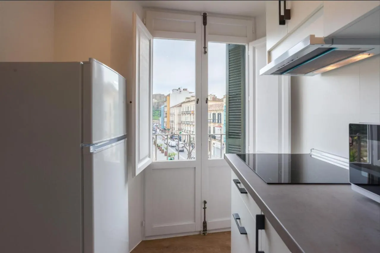 Duplex Merced10 3J Málaga Appartement