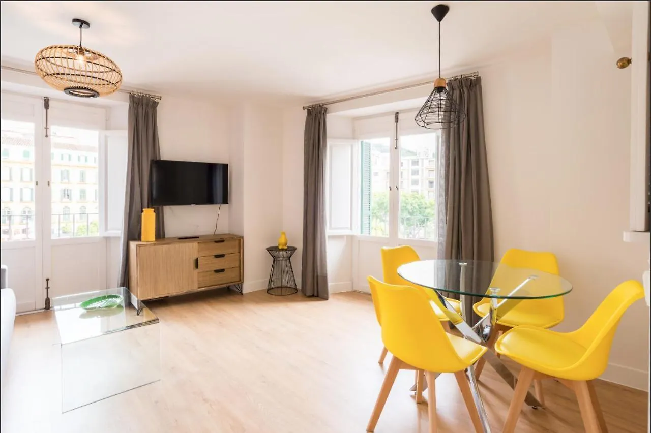Duplex Merced10 3J Malaga Apartment
