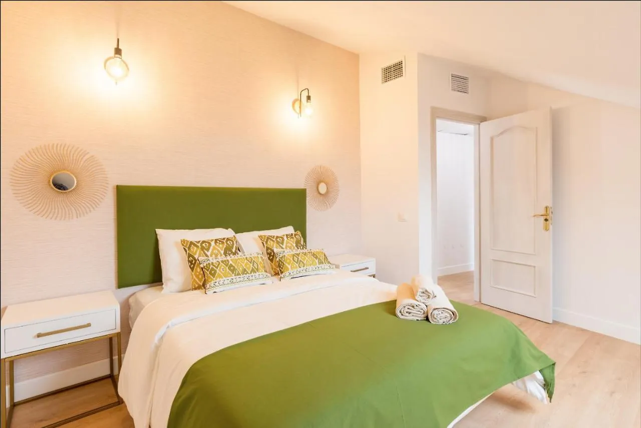 Apartmán Duplex Merced10 3J Màlaga Španělsko