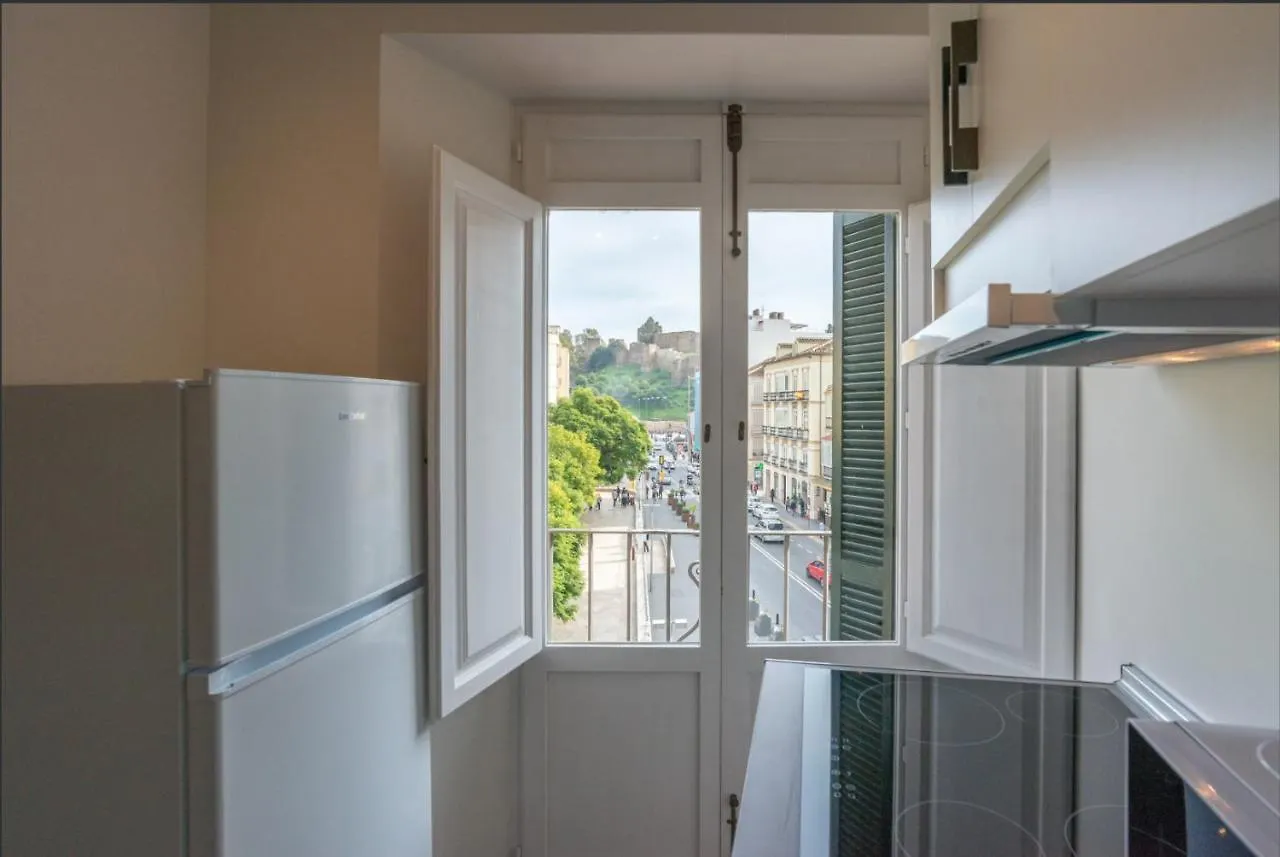 Duplex Merced10 3J Màlaga Apartmán